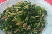 雪里蕻肉丝做法(美味又营养,轻松上手)
