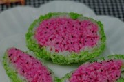 彩色鳕鱼饭团,美味又好看(用美食为生活增添色彩)