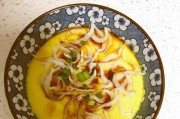 鲜香嫩滑，银鱼蒸蛋的做法（用银鱼点缀蒸蛋，一碗美味清爽的健康佳肴）