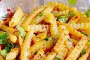 炸狼牙土豆的做法(简单易学,酥脆可口)