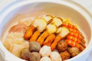 五福临门飘香海鲜砂锅，滋味美妙！