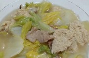 小白菜炖冻豆腐的家常做法(健康营养的冬季美食,冬日暖心一锅)