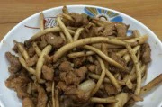 肉末鲜茶树菇的美味做法(教你轻松做出美味健康的肉末鲜茶树菇)