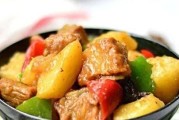 美味香辣排骨烧土豆的做法(一次性搞定,暖胃又下饭!)