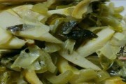野笋炒咸菜的做法(美味健康的家常菜)
