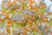 美味可口的虾仁酿丝瓜(健康营养的佳肴,让你爱上吃蔬菜)