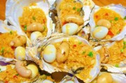 芝士焗生蚝,鲜美口感带来满足感(一道令人垂涎欲滴的美食佳肴)