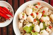 美味佳肴——以油爆墨鱼（让你的味蕾大开！）
