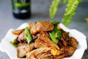 香辣平菇的做法(家常美味,一口回味)