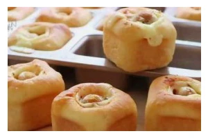 自制肉桂人参果面包卷（健康美味的早餐选择，让你更有活力）