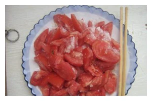甜甜的番茄，令人回味无穷（以甜味拌出的番茄佳肴，真是人间美味）