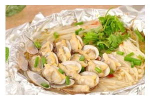 锡纸花甲米线，美味又方便（手把手教你制作一份美味的锡纸花甲米线）
