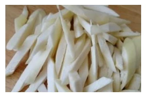 蒜香茭白的做法（清爽好吃，尝鲜不止）