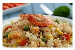 以蔬果香虾仁，健康餐桌新宠（精选新鲜食材，烹制健康美食，让您健康有保障）