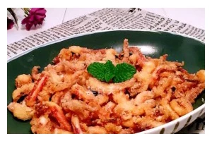 酥炸鱿鱼仔，如何做？（一份美味佳肴的制作方法，教你从零开始制作。）