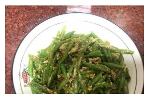 美味四季豆炒鸡蛋（家常好味，营养丰富，一道简单易学的美食）