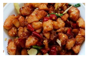 香辣鸡丁的制作（让你的味蕾爆炸的家常菜）