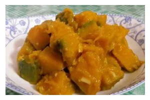 美味又健康的素炒小南瓜片（以小南瓜为主角，健康又营养）