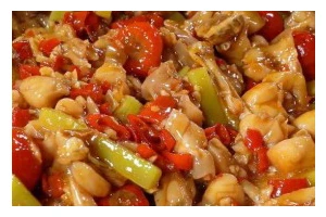 田七炖牛蛙，滋补又美味（家常美食，健康又美味）