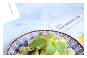 薄荷煮蛋的做法（用薄荷让蛋更清香、更美味）