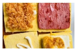 肉松三明治制作大全（简单易学，美味可口）