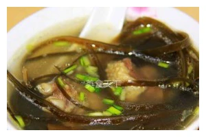 竹笋海带炖鸭，营养美味的家常菜（做法简单，滋补养生）