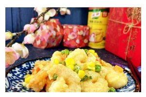 美味糖醋脆皮虾仁做法（简单易学，口感独特，美食爱好者必备）