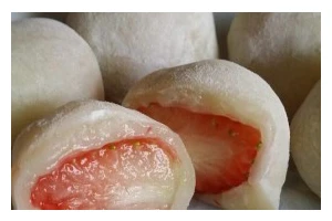 新文美食网红草莓大福的制作方法（让你在家也能尝到鲜美的草莓大福）