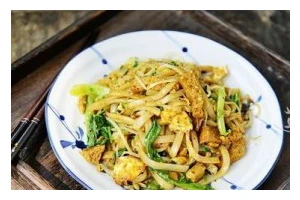素炒河粉——清香味美的健康美食（学会这道菜，让你的餐桌多一份健康美味）