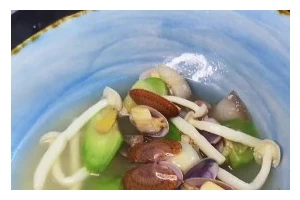 健康营养的海鲜清汤（健康营养的海鲜清汤）
