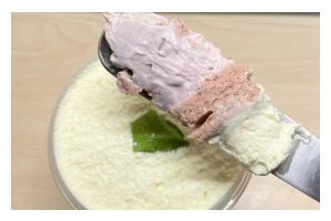 以酸奶为基础的啵啵茉莉冻的制作方法（健康、美味、简单易做）