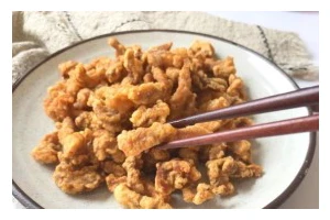 如何制作香炸酥肉球（一个酥脆外皮，一个肉质细嫩，一个口感十足）