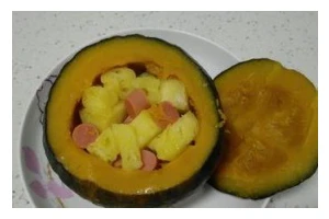 银鱼南瓜盅的制作方法（用南瓜盅做一道美味的菜肴）