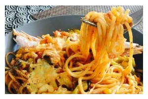 让味蕾欢跳的芝士焗意面（享受浓郁芝士香，留住满口回味）