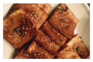美味香烤豆腐的做法（健康、营养、简单）