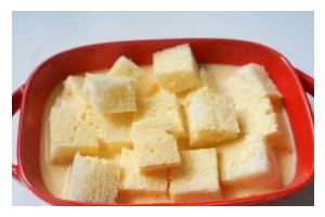 以土司为主要材料的美味布丁（以土司为主要材料的美味布丁）