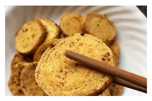 孜然素鸡的制作方法（做出美味健康的素食佳肴）