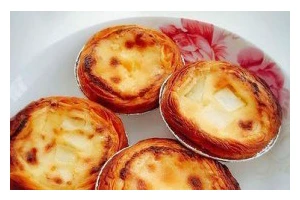 手工制作土鸡蛋蛋塔（健康美味的小点心）