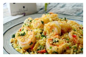 私房避风塘虾的做法（用家常方法做出美味口感）