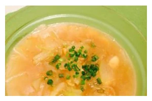 虾米蒸冬瓜，清爽好味（清热解暑，营养美味的夏季佳肴）