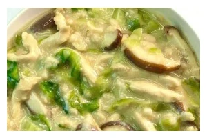 香菇燕麦粥，健康早餐的首选（享受美味与健康，多种营养成分满载）