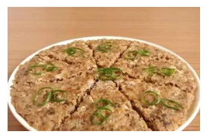 香煎梅干菜肉饼做法大公开（口感香鲜，下饭美味）