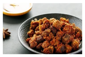 香辣牛肉粒的制作方法（以家常做法为例，一起来学做美味的香辣牛肉粒）