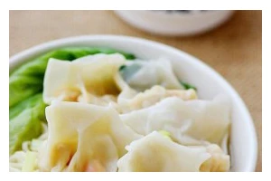 营养双丰收，双肉补钙云吞面！（健康餐桌上的美味佳肴，丰富你的饮食营养，双肉补钙、吃出健康！）