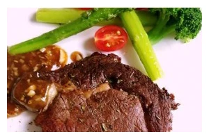 香煎澳洲肉眼牛排的完美做法（味道鲜美，口感细腻，）