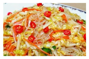 清爽营养，一道美食让你爱上健康（清爽营养，一道美食让你爱上健康）