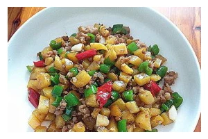 美味肉末土豆条的烹饪技巧（用土豆条和肉末做出让你胃口大开的佳肴）