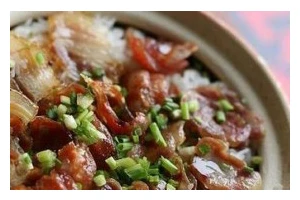粤式蒸扒皮鱼的制作方法（以豉香腊肉调味的香鲜菜肴）