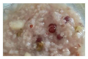 营养美味的雪耳八宝粥（健康生活的选择）