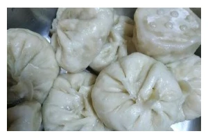 教你做美味可口的以西葫芦鸡蛋包子馅（一次尝鲜，多种美味）